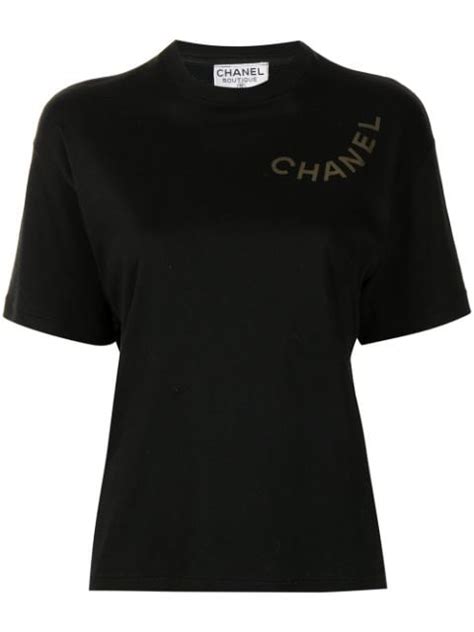 chanel top shirt|pre owned chanel tops.